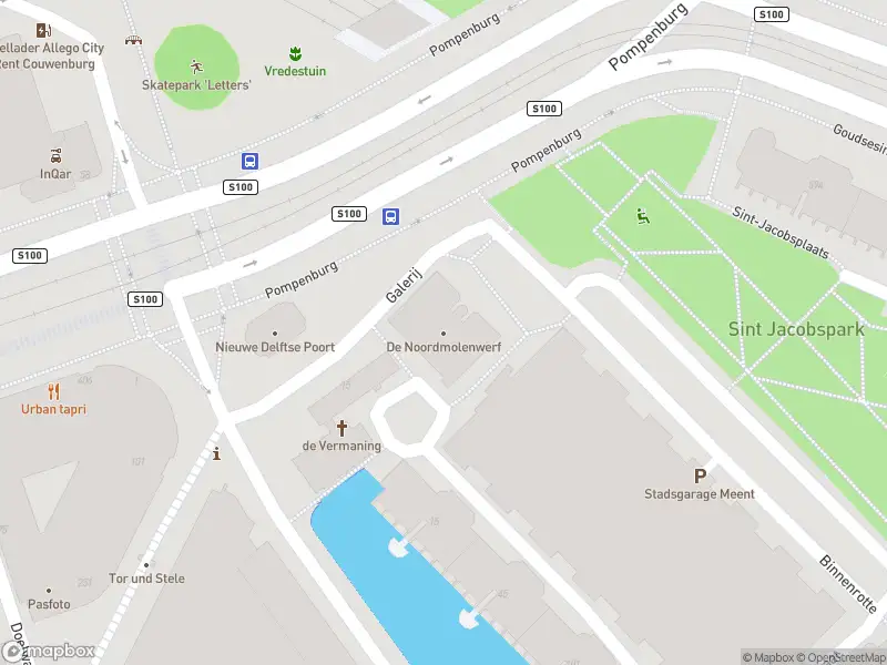 112 melding Ambulance met grote spoed naar de Noordmolenwerf in Rotterdam