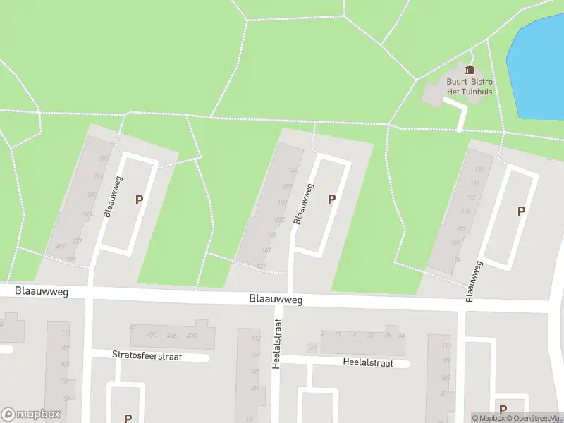 Ambulance met grote spoed naar de Blaauwweg in Dordrecht
