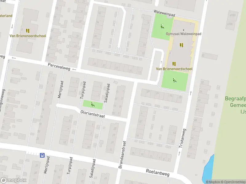 Ambulance met gepaste spoed naar de Brandaanstraat in Rotterdam