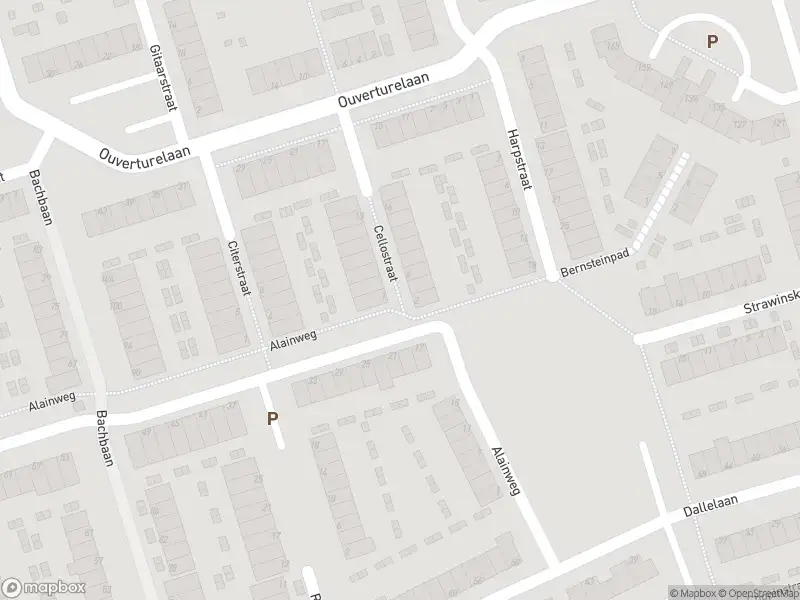 Ambulance met gepaste spoed naar de Cellostraat in Spijkenisse