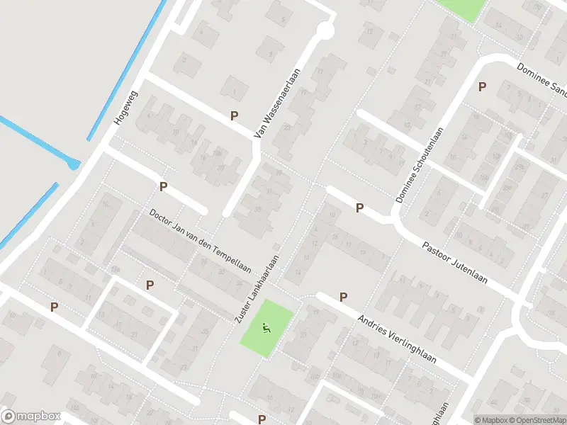 Brandweer met gepaste spoed naar de Callenburghlaan in Willemstad