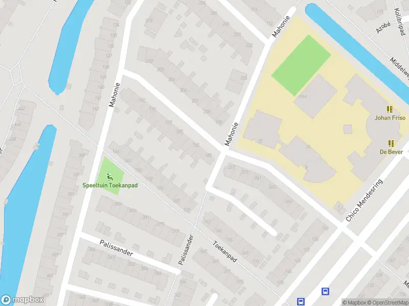 Ambulance met gepaste spoed naar de Mahonie in Dordrecht