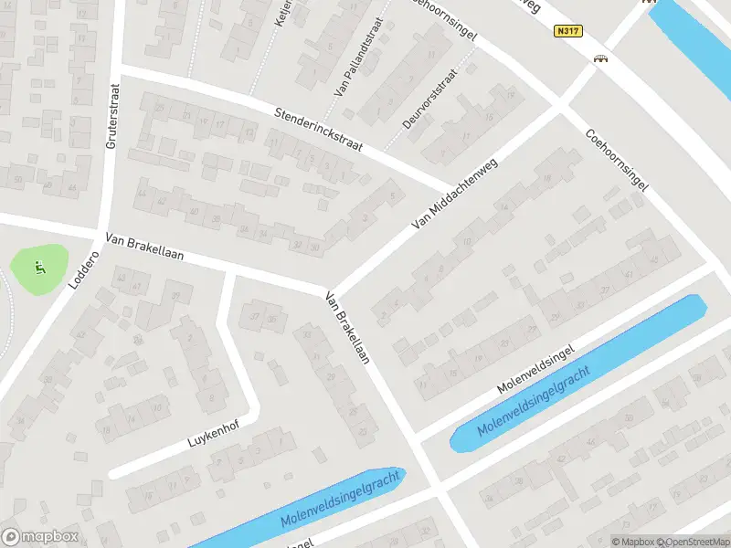 Brandweer met gepaste spoed naar de Van Middachtenweg in Doesburg