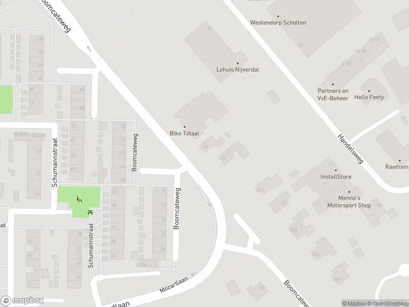 Politie naar de Wierdensestraat in Nijverdal vanwege aanrijding met letsel