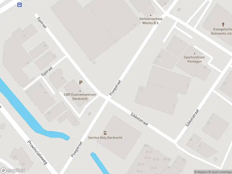 Ambulance met gepaste spoed naar de Ploegstraat in Dordrecht