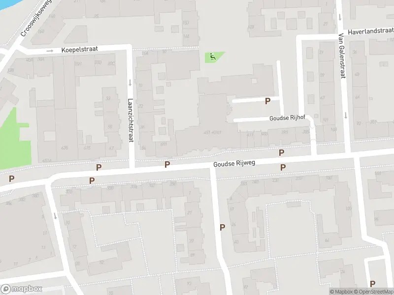 Ambulance met grote spoed naar de Goudse Rijweg in Rotterdam