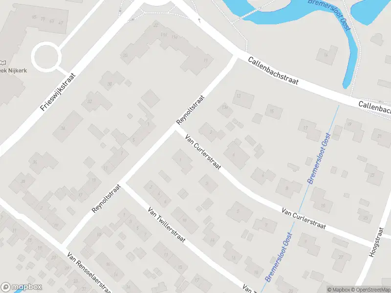 Brandweer met gepaste spoed naar de Van Curlerstraat in Nijkerk vanwege waarnemen gaslucht