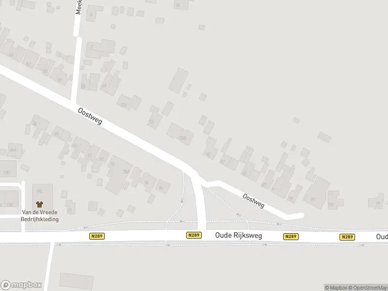 Overlastmelding Oostweg in Krabbendijke