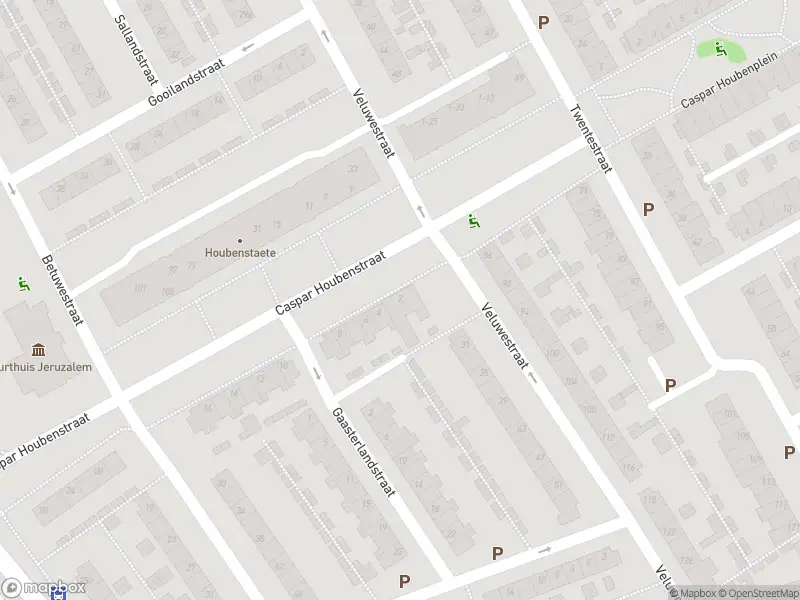 112 melding Anonieme overlastmelding Caspar Houbenstraat in Tilburg gesloten