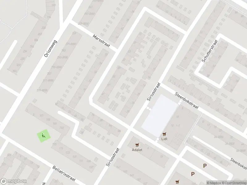 Overlastmelding Siriusstraat in IJmuiden (North Holland) gesloten