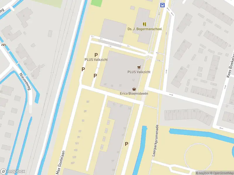 Politie naar de Max Gootelaan in Dordrecht vanwege ongeval met letsel
