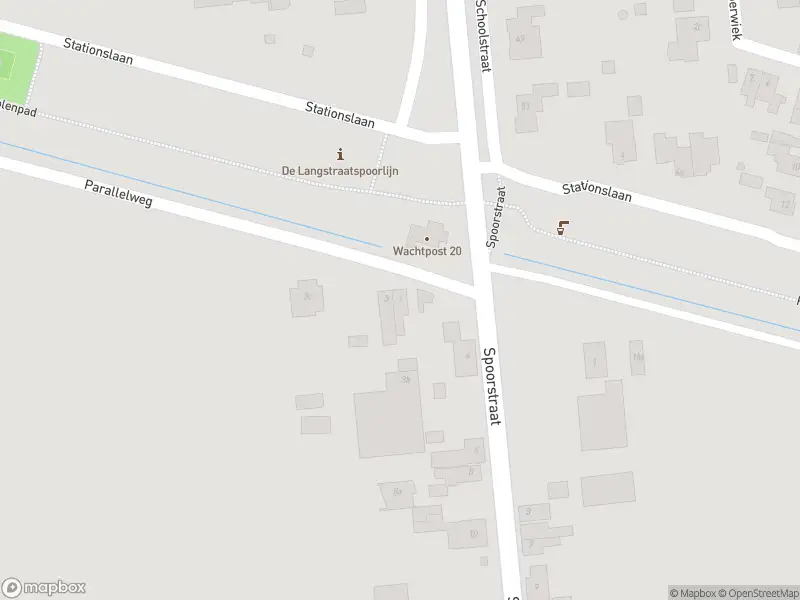 Overlastmelding Parallelweg in Waspik