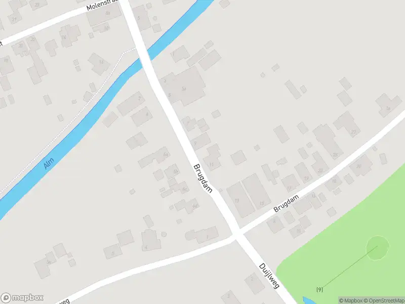 112 melding Overlastmelding Brugdam in Almkerk