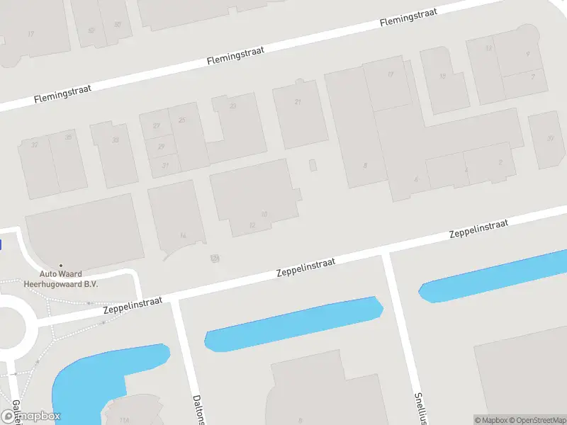 Overlastmelding Zeppelinstraat in Heerhugowaard