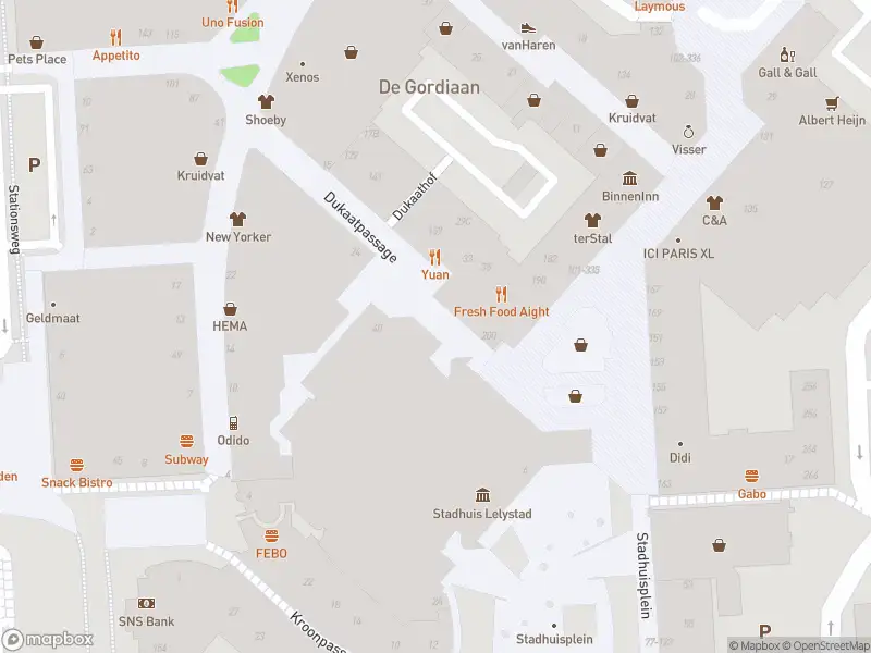 Anonieme overlastmelding Stadhuisplein in 8232ZX Lelystad gesloten