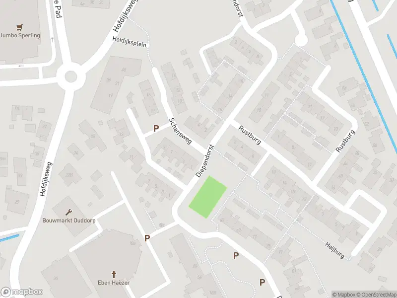 Ambulance met grote spoed naar de Schansweg in Ouddorp