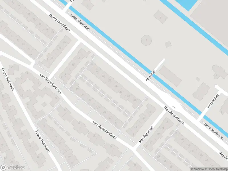 Ambulance met gepaste spoed naar de Rembrandtlaan in Bergschenhoek