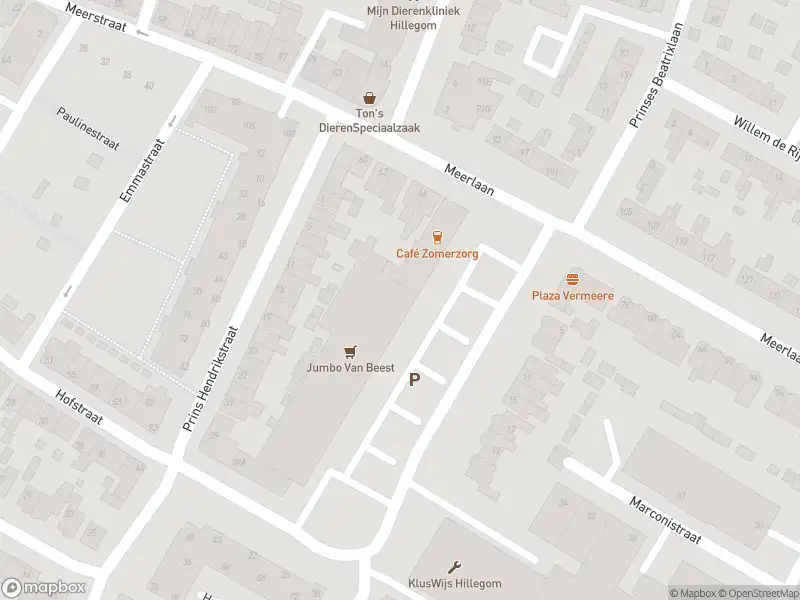 Overlastmelding  in Hillegom