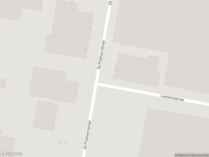 Brandweer met gepaste spoed naar de De Posthoornstraat in Tilburg