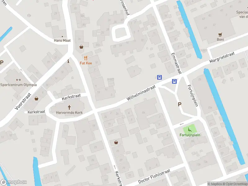 112 melding Ambulance met gepaste spoed naar de Wilhelminastraat in Groot-Ammers