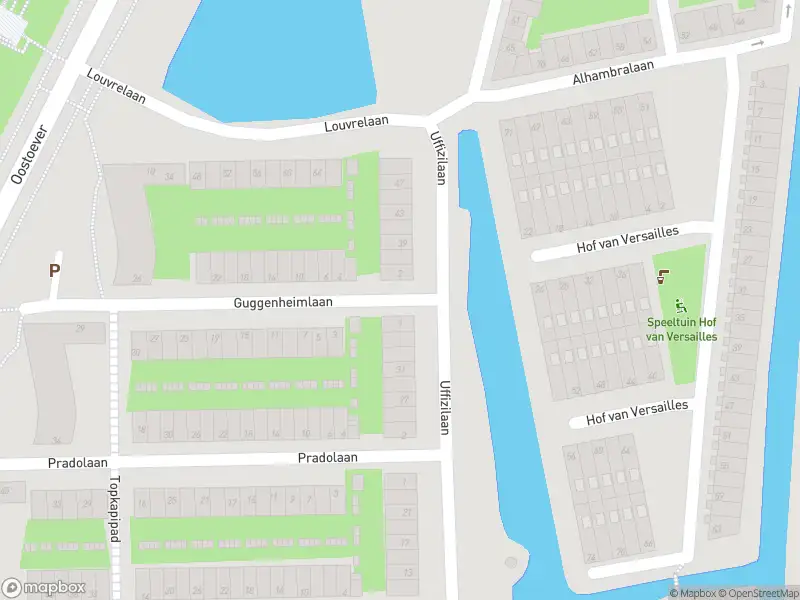 Brandweer met grote spoed naar de Guggenheimlaan in Amsterdam