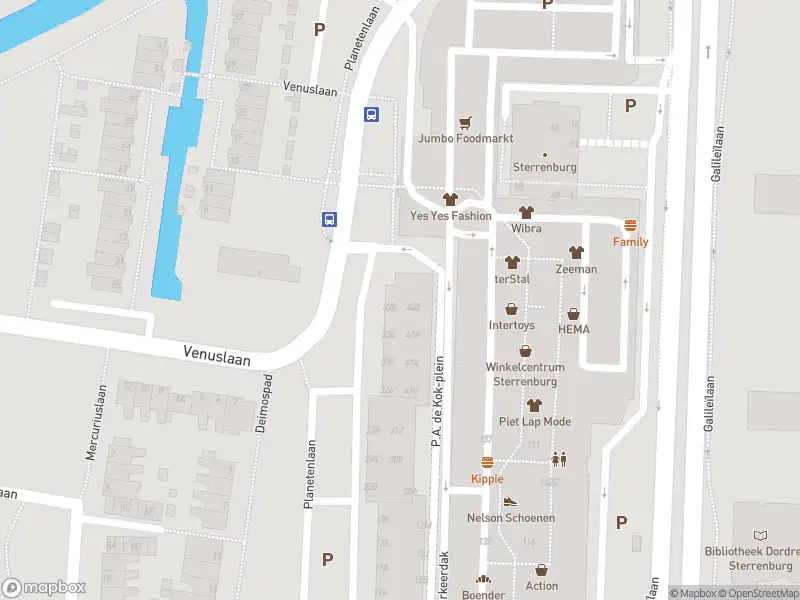 Overlastmelding Planetenlaan in Dordrecht