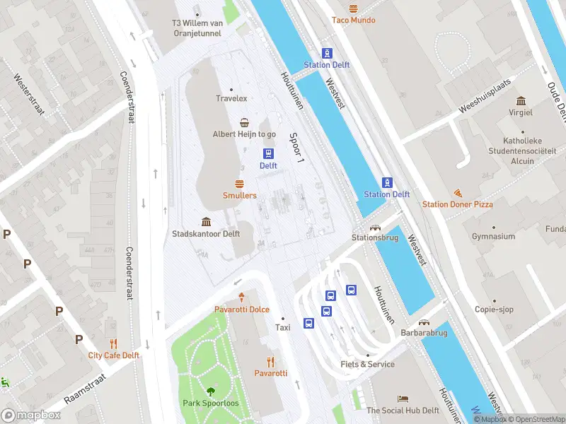 Politie met grote spoed naar de Houttuinen in Delft vanwege ongeval met letsel