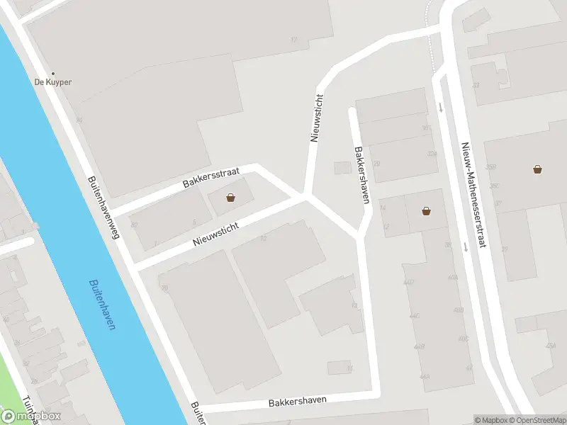 Brandweer met gepaste spoed naar de Nieuwsticht in Schiedam vanwege stankoverlast