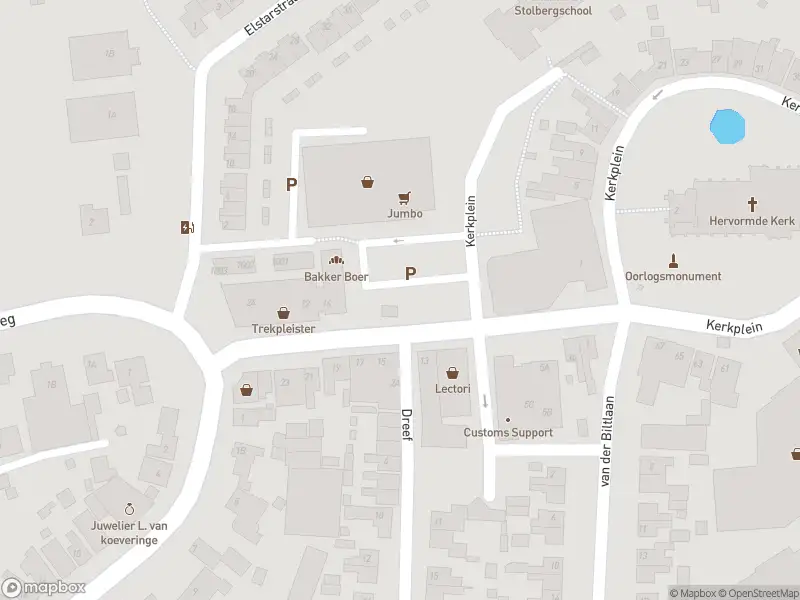 Brandweer met grote spoed naar de Weststraat in Kapelle vanwege waarnemen gaslucht