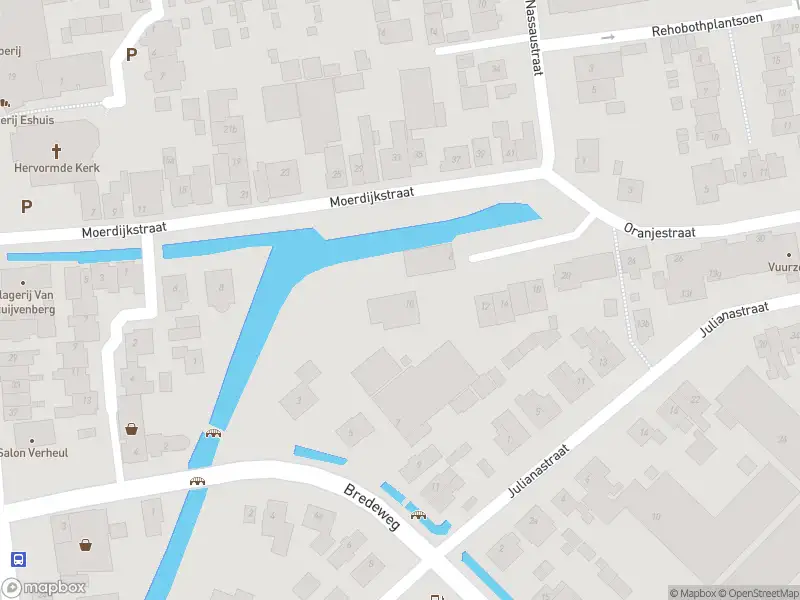 Brandweer met gepaste spoed naar de Moerdijkstraat in Moerkapelle