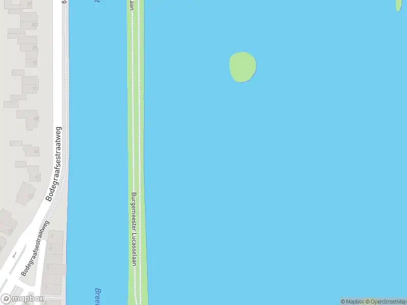 Ambulance met gepaste spoed naar de Breevaarthoek in Gouda