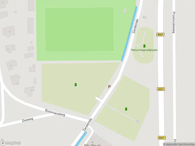 Politie naar de Zandeinde in Lemele vanwege aanrijding met letsel