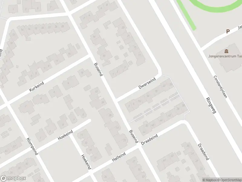 Overlastmelding Dwarseind in Best gesloten