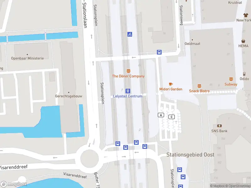 Anonieme overlastmelding Stationsplein in Lelystad gesloten
