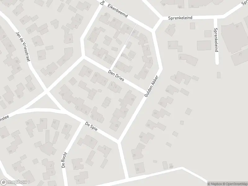 112 melding Overlastmelding Gulden Akker in Diessen