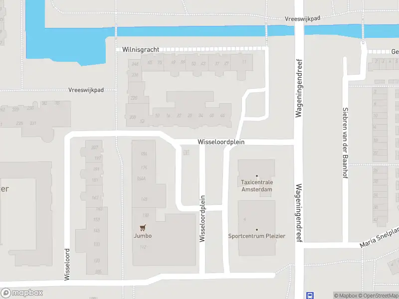 Besteld ambulance vervoer naar de Wisseloordplein in Amsterdam