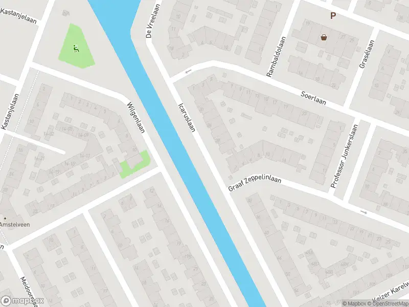 Overlastmelding Lindberghplantsoen in 1185ER Amstelveen