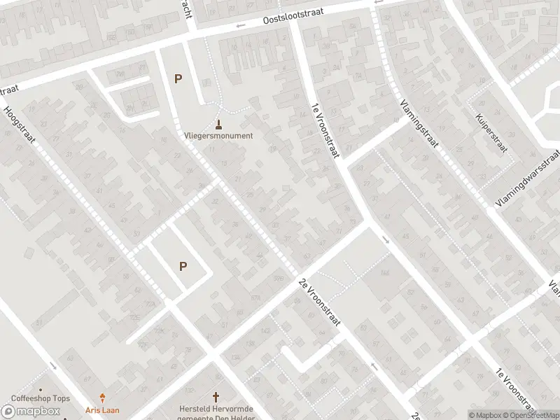 Overlastmelding Hoogstraat in 1781LG Den Helder gesloten