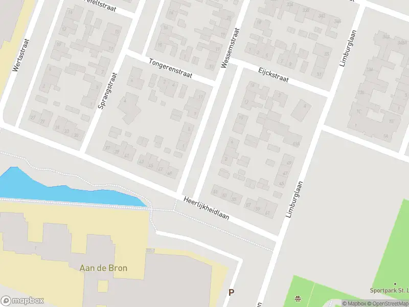 Ambulance met grote spoed naar de Wessemstraat in Weert