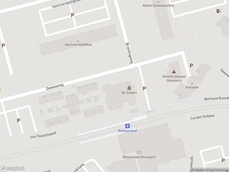 112 melding Ambulance met grote spoed naar de Dawesweg in Rotterdam