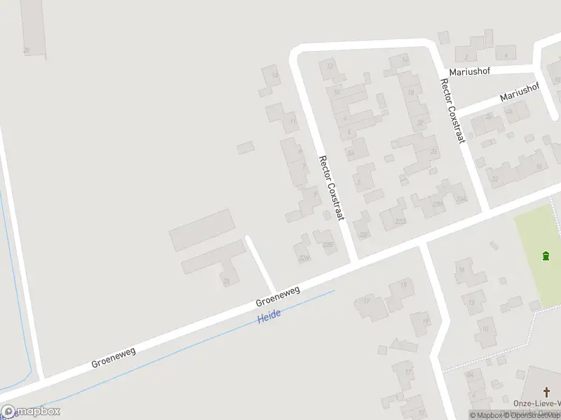 Politie naar de Heidseweg in Heide vanwege aanrijding met letsel