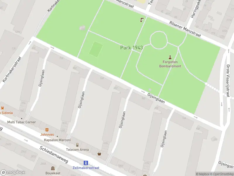 112 melding Besteld ambulance vervoer naar de Gijsinglaan in Rotterdam