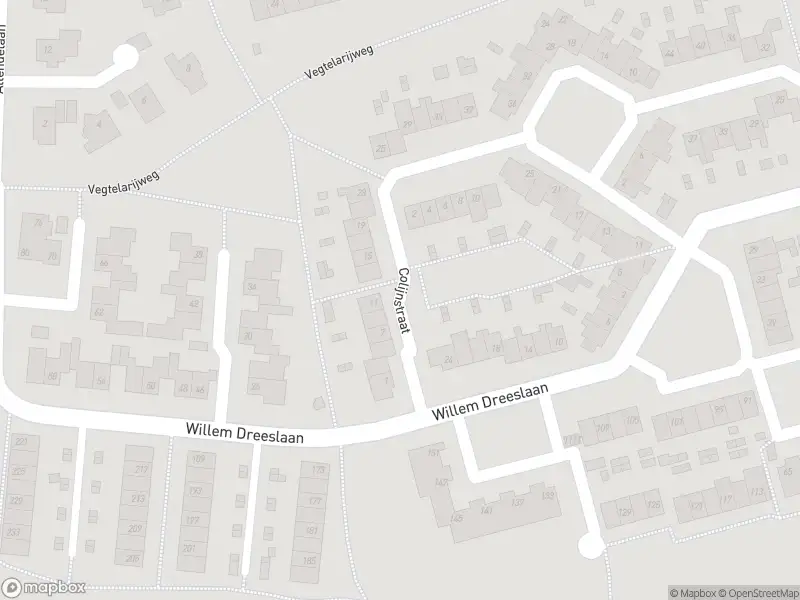 Brandweer met grote spoed naar de Colijnstraat in Epe vanwege gebouwbrand