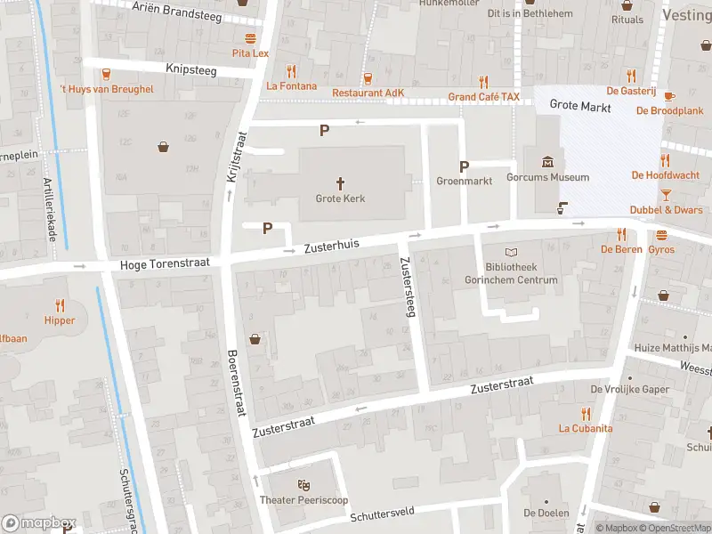 Ambulance met gepaste spoed naar de Zusterhuis in Gorinchem