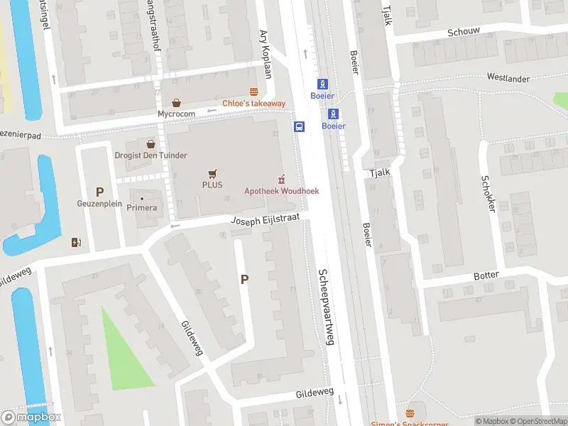 Besteld ambulance vervoer naar de Scheepvaartweg in Schiedam
