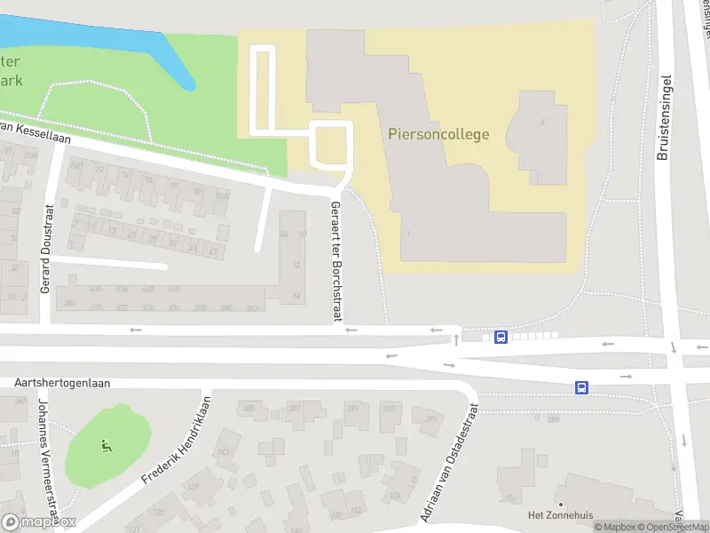 Politie naar de Geraert ter Borchstraat in 's-Hertogenbosch vanwege ongeval met letsel