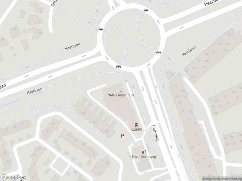 Politie naar de Heemweg in Veldhoven vanwege ongeval met letsel