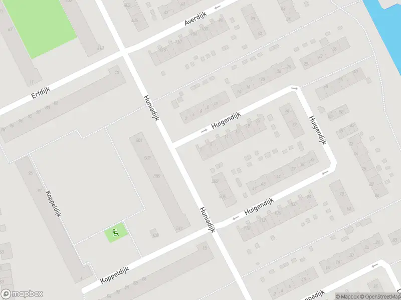 Ambulance met gepaste spoed naar de Huigendijk in Rotterdam