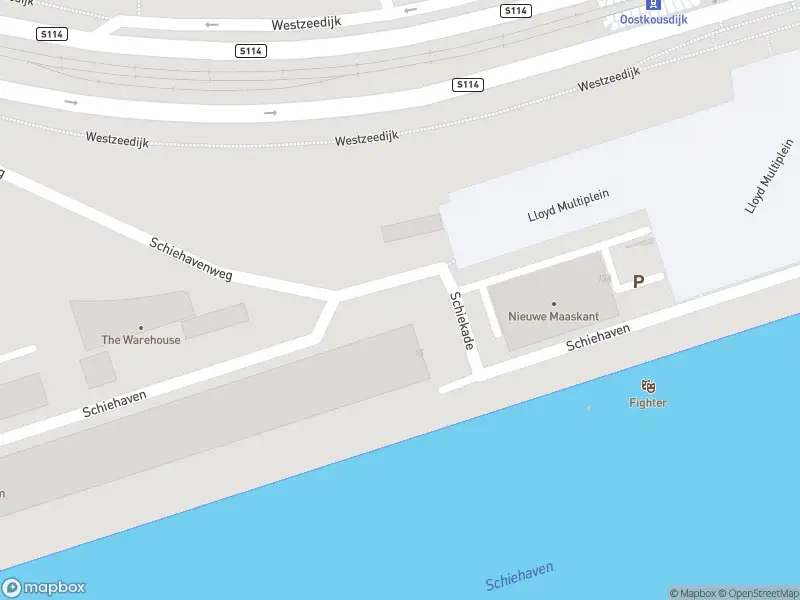 112 melding Ambulance met gepaste spoed naar de Westkousdijk in Rotterdam