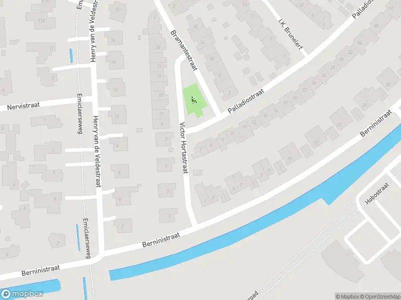 Brandweer met gepaste spoed naar de Palladiostraat in Amersfoort
